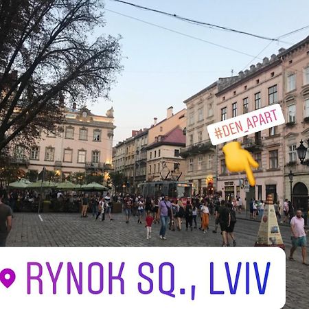 Den Apart On Rynok Square Liov Exterior foto